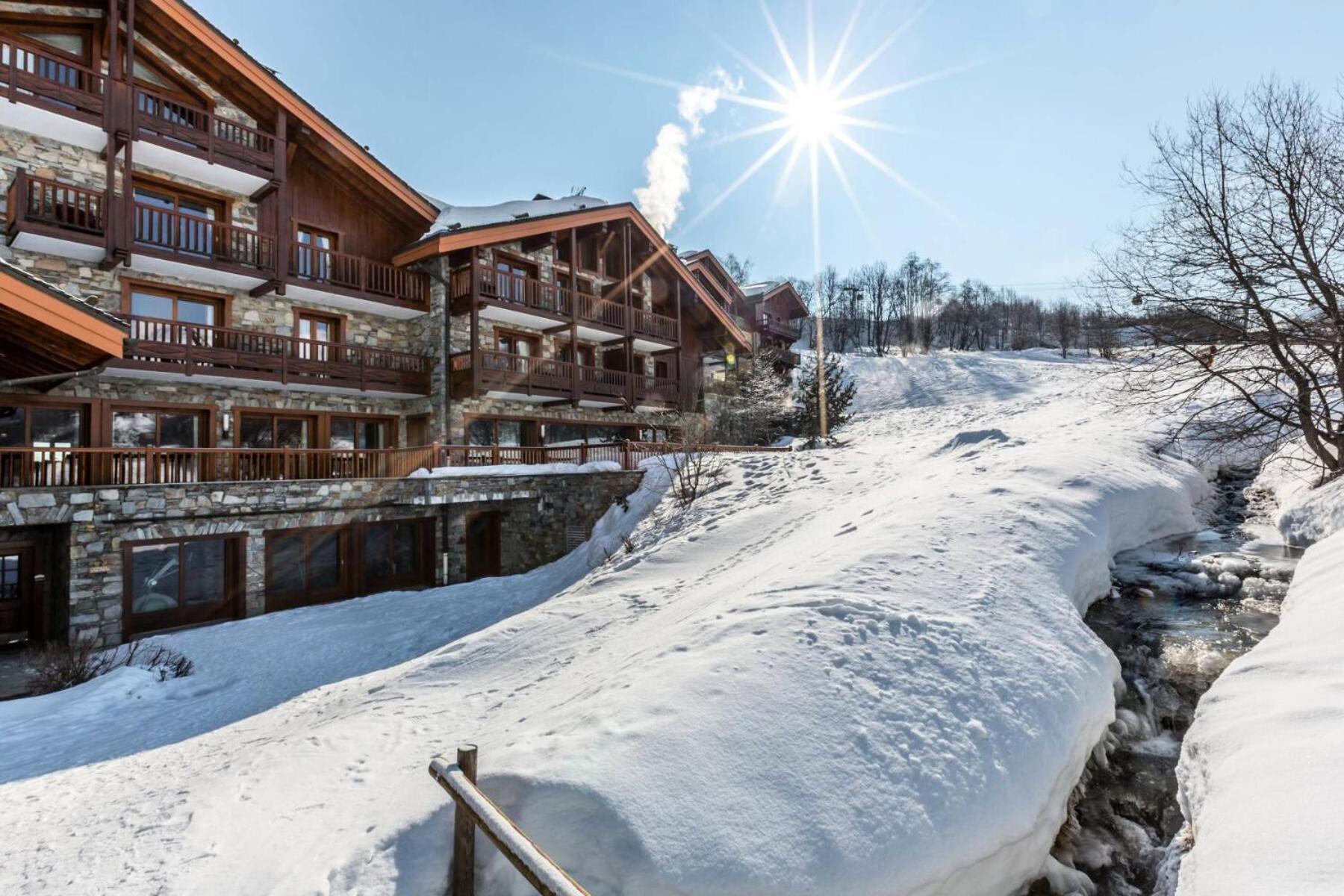 Les Chalets Du Gypse - Les Chalets Du Gypse C15 Mae-3691 Сен-Мартен-дьо-Белвил Екстериор снимка