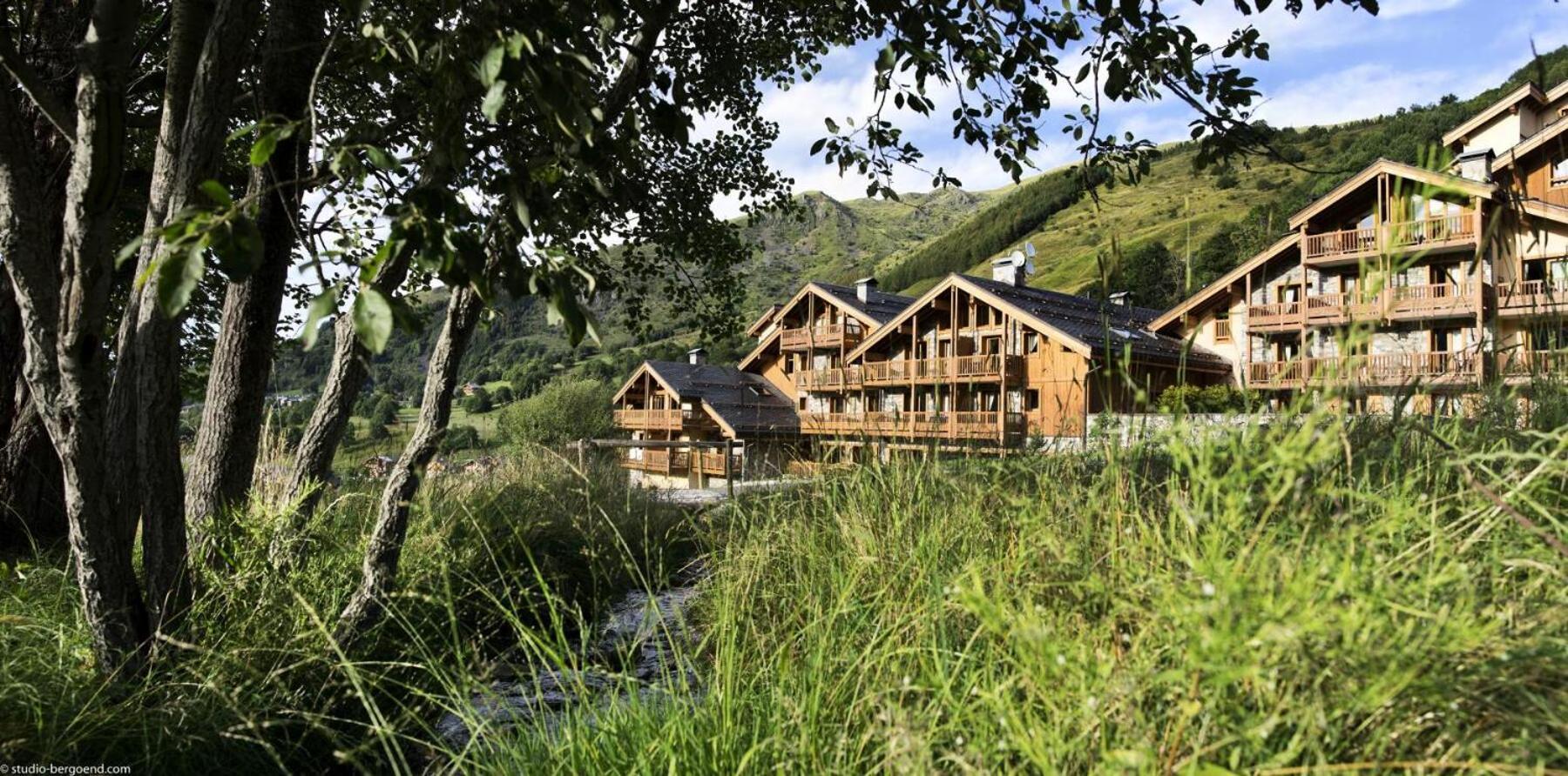 Les Chalets Du Gypse - Les Chalets Du Gypse C15 Mae-3691 Сен-Мартен-дьо-Белвил Екстериор снимка