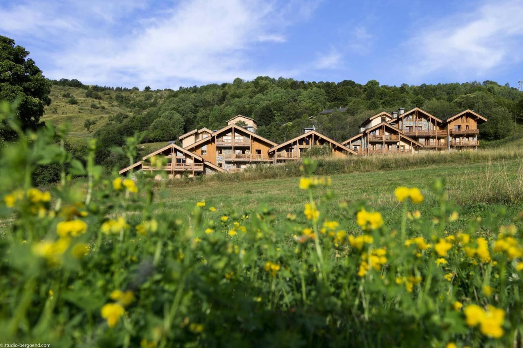 Les Chalets Du Gypse - Les Chalets Du Gypse C15 Mae-3691 Сен-Мартен-дьо-Белвил Екстериор снимка